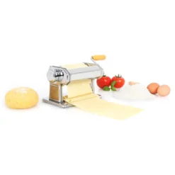 Carina Morena Pasta Maker Set Küchenmaschine 800W 4L Edelstahlschüssel -Deutschland Klarstein Verkaufs-Shop 60001807 yy 0011 titel Klarstein Pasta Maker Nudelmaschine