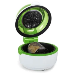 VitAir Grün Bundle Set | 1400W Heißluftfritteuse 9L | Drehspießrotator -Deutschland Klarstein Verkaufs-Shop 60001810 yy 0003 titel klarstein vitair heissluft frieteuse