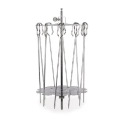 VitAir Grün Bundle Set | 1400W Heißluftfritteuse 9L | Drehspießrotator -Deutschland Klarstein Verkaufs-Shop 60001810 yy 0008 titel Klarstein VitAir Drehspiessrotator