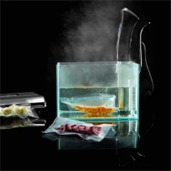 Quickstick Sous Vide Set Sous Vide Garer Vakuumierer Vakuumierfolien 2 Quickstick Sous Vide Set Sous Vide Garer Vakuumierer Vakuumierfolien -Deutschland Klarstein Verkaufs-Shop 60001814 yy 0004 ambient Klarstein Quickstick Sous Vide Garer
