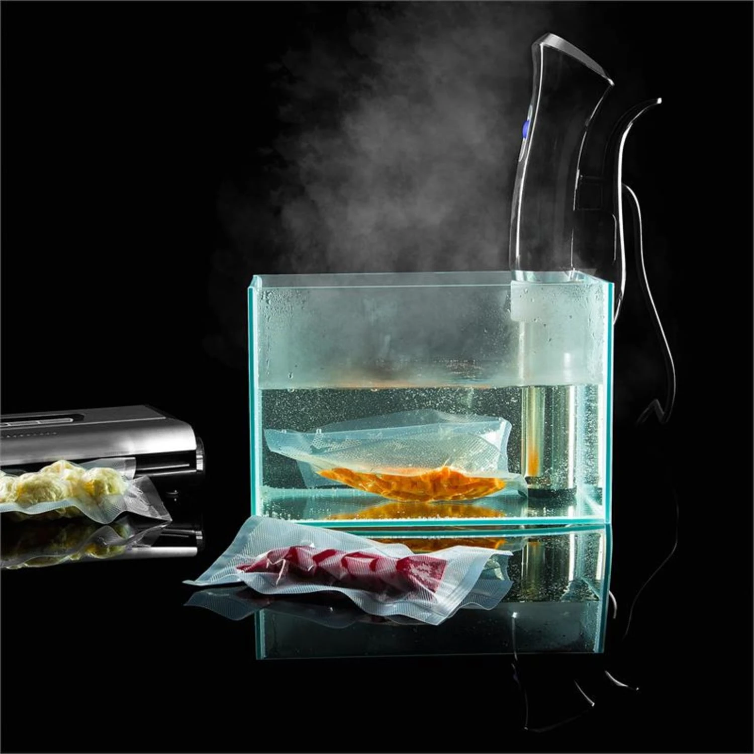 Quickstick Sous Vide Set Sous Vide Garer Vakuumierer Vakuumierfolien Quickstick Sous Vide Set Sous Vide Garer Vakuumierer Vakuumierfolien -Deutschland Klarstein Verkaufs-Shop 60001814 yy 0004 ambient Klarstein Quickstick Sous Vide Garer