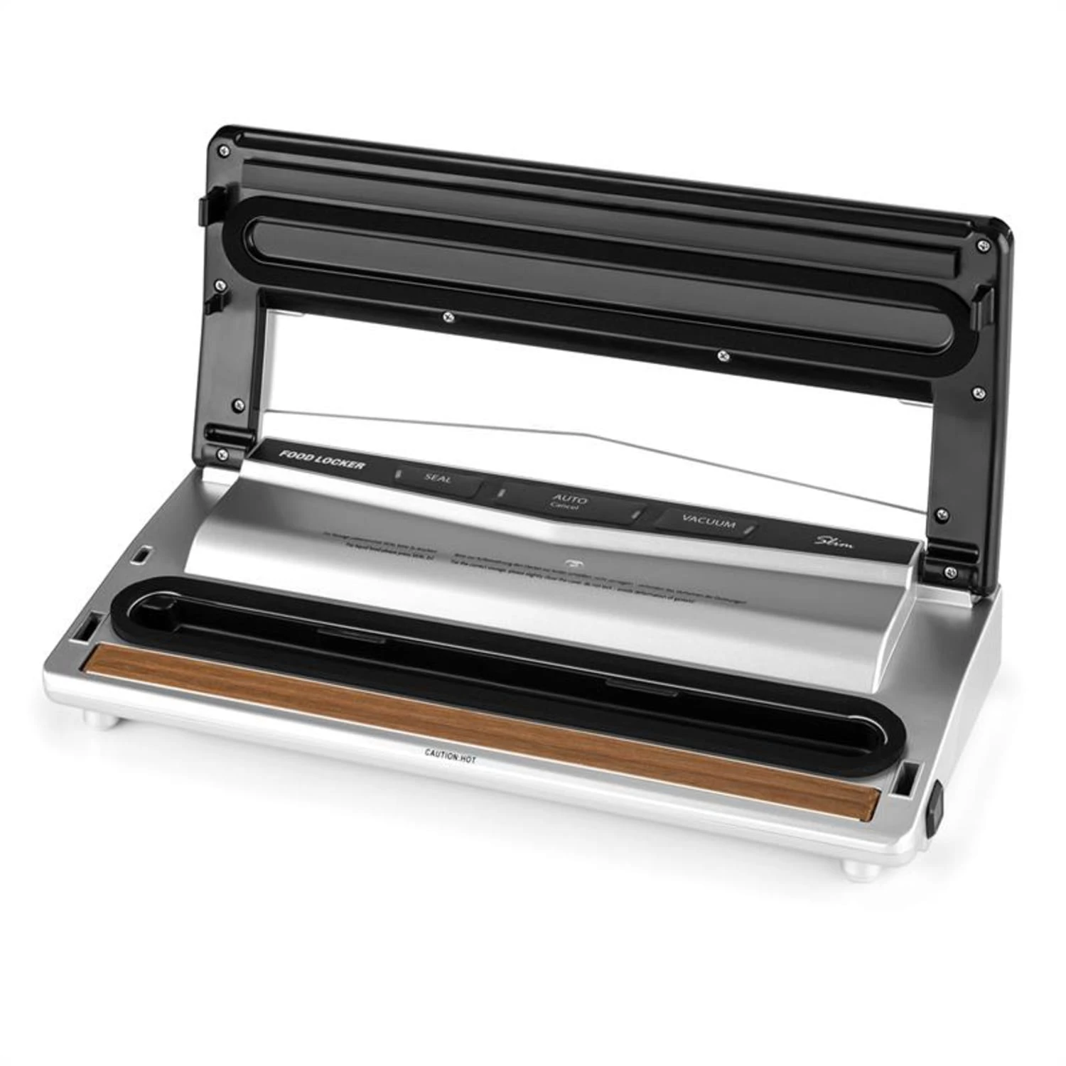 Quickstick Sous Vide Set Sous Vide Garer Vakuumierer Vakuumierfolien Quickstick Sous Vide Set Sous Vide Garer Vakuumierer Vakuumierfolien -Deutschland Klarstein Verkaufs-Shop 60001814 yy 0008 detail Klarstein FoodLocker Slim Vakuumierer 130W silber