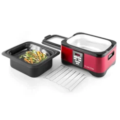 Tastemaker Sous Vide Garer Mit Foodlocker Slim Vakuumierer Und Vakuumierfolien-Rolle Komplett-Set 2 Tastemaker Sous Vide Garer Mit Foodlocker Slim Vakuumierer Und Vakuumierfolien-Rolle Komplett-Set -Deutschland Klarstein Verkaufs-Shop 60001816 yy 0005 ambient 03 Klarstein Tastemaker Sous Vide Garer