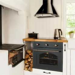 Vilhelmine Und Lumio Primo Set Backofen Dunstabzugshaube Schwarz -Deutschland Klarstein Verkaufs-Shop 60001856 yy 0003 ambient Klarstein Vilhelmine und Noir Prima Set