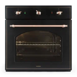 Vilhelmine Und Lumio Primo Set Backofen Dunstabzugshaube Schwarz -Deutschland Klarstein Verkaufs-Shop 60001856 yy 0004 front Klarstein Vilhelmine Backofen Einbau 55l
