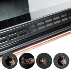 Vilhelmine Und Lumio Primo Set Backofen Dunstabzugshaube Schwarz -Deutschland Klarstein Verkaufs-Shop 60001856 yy 0006 detail Klarstein Vilhelmine Backofen Einbau 55l