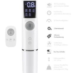 Silent Storm Standventilator 2er-Set 16" (41cm) 5-Blatt-Rotor Weiß -Deutschland Klarstein Verkaufs-Shop 60002055 yy 0005 detail Klarstein Silent Storm Standventilator weiss reedit v2