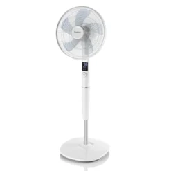 Silent Storm Standventilator 2er-Set 16" (41cm) 5-Blatt-Rotor Weiß -Deutschland Klarstein Verkaufs-Shop 60002055 yy 0009 front Klarstein Silent Storm Standventilator weiss reedit v2