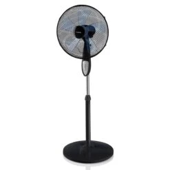 Summerjam Standventilator 2er-Set Standlüfter 50W 3 Stufen Schwarz -Deutschland Klarstein Verkaufs-Shop 60002057 yy 0008 front Klarstein Summerjam Standventilator schwarz
