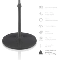 Summerjam Standventilator 2er-Set Standlüfter 50W 3 Stufen Grau -Deutschland Klarstein Verkaufs-Shop 60002059 yy 0007 logo Klarstein Summerjam Standventilator grau reedit