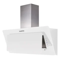 Lorea 90 Dunstabzugshaube Inklusive 2 X Aktivkohlefilter Weiß -Deutschland Klarstein Verkaufs-Shop 60002200 yy 0005 front Klarstein Lorea Abzugshaube 90cm weiss