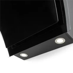 Sabia 60 Dunstabzugshaube 60cm | 600 M³/h | Energieeffizienzklasse A | Inklusive 2 X Aktivkohlefilter -Deutschland Klarstein Verkaufs-Shop 60002216 yy 0007 detail Klarstein Sabia Dunstabzugshaube schwarz