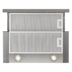 Vinea Dunstabzugshaube Umluftset 60cm 610m³/h Aktivkohlefilter Silber -Deutschland Klarstein Verkaufs-Shop 60002221 yy 0005 detail Klarstein Vinea Unterbau Dunstabzugshaube silber