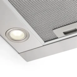 Vinea Dunstabzugshaube Umluftset 60cm 610m³/h Aktivkohlefilter Silber -Deutschland Klarstein Verkaufs-Shop 60002221 yy 0007 detail Klarstein Vinea Unterbau Dunstabzugshaube silber