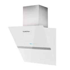 Aurea VII Dunstabzugshaube Umluftset 60cm Aktivkohlefilter Weiß -Deutschland Klarstein Verkaufs-Shop 60002224 yy 0005 front Klarstein Aurea VII Abzugshaube 60cm