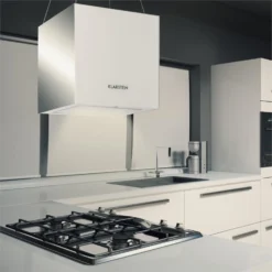 Kronleuchter Dunstabzugshaube Umluftset Aktivkohlefilter Weiß -Deutschland Klarstein Verkaufs-Shop 60002230 yy 0003 logo