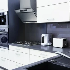 Balzac Dunstabzugshaube Umluftset 60cm 640m³/h Aktivkohlefilter -Deutschland Klarstein Verkaufs-Shop 60002283 yy 0003 ambient Klarstein Balzac 60 Dunstabzugshaube Edelstahl