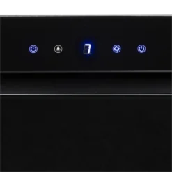 HEKTOR Dunstabzugshaube Beleuchtung Aluminium-Filter Timer Schwarz -Deutschland Klarstein Verkaufs-Shop 60002314 yy 0007 detail Klarstein HEKTOR SL Dunstabzugshaube schwarz