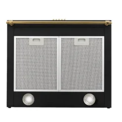 Montblanc Dunstabzugshaube Umluftset 610m³/h 165W 2x1,5W Schwarz -Deutschland Klarstein Verkaufs-Shop 60002318 yy 0004 detail Klarstein Montblanc 60 Dunstabzugshaube schwarz