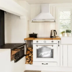 Montblanc Dunstabzugshaube Umluftset 610m³/h 165W 2x1,5W Weiß -Deutschland Klarstein Verkaufs-Shop 60002319 yy 0003 ambient Klarstein Montblanc 60 Dunstabzugshaube weiss