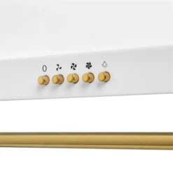 Montblanc Dunstabzugshaube Umluftset 610m³/h 165W 2x1,5W Weiß -Deutschland Klarstein Verkaufs-Shop 60002319 yy 0005 detail Klarstein Montblanc 60 Dunstabzugshaube weiss