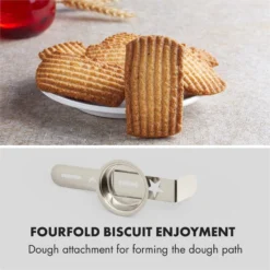 Curve Plus Küchenmaschinen-Set | 5l | 4-in-1 Fleischwolf | Rot -Deutschland Klarstein Verkaufs-Shop 60002329 yy 0004 logo Klarstein Curve Plus Kuechenmaschinen Set rot