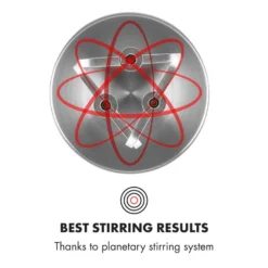 Curve Plus Küchenmaschinen-Set | 5l | 4-in-1 Fleischwolf | Silber -Deutschland Klarstein Verkaufs-Shop 60002330 yy 0006 logo Klarstein Curve Plus Kuechenmaschinen Set silber