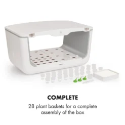 GrowIt Refill Kit Salad Pflanzschwamm 28 Pflanzkörbe Salad-Seeds Nährlösung -Deutschland Klarstein Verkaufs-Shop 60002414 yy 0007 logo Planting basket set of 28 pcs