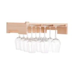 Barossa 77 Duo Weinkühlschrank-Set 2 Zonen 191L/77Fl. Weinglasregal -Deutschland Klarstein Verkaufs-Shop 60002418 yy 0008 titel Klarstein Barossa 77D Weinglas Regal