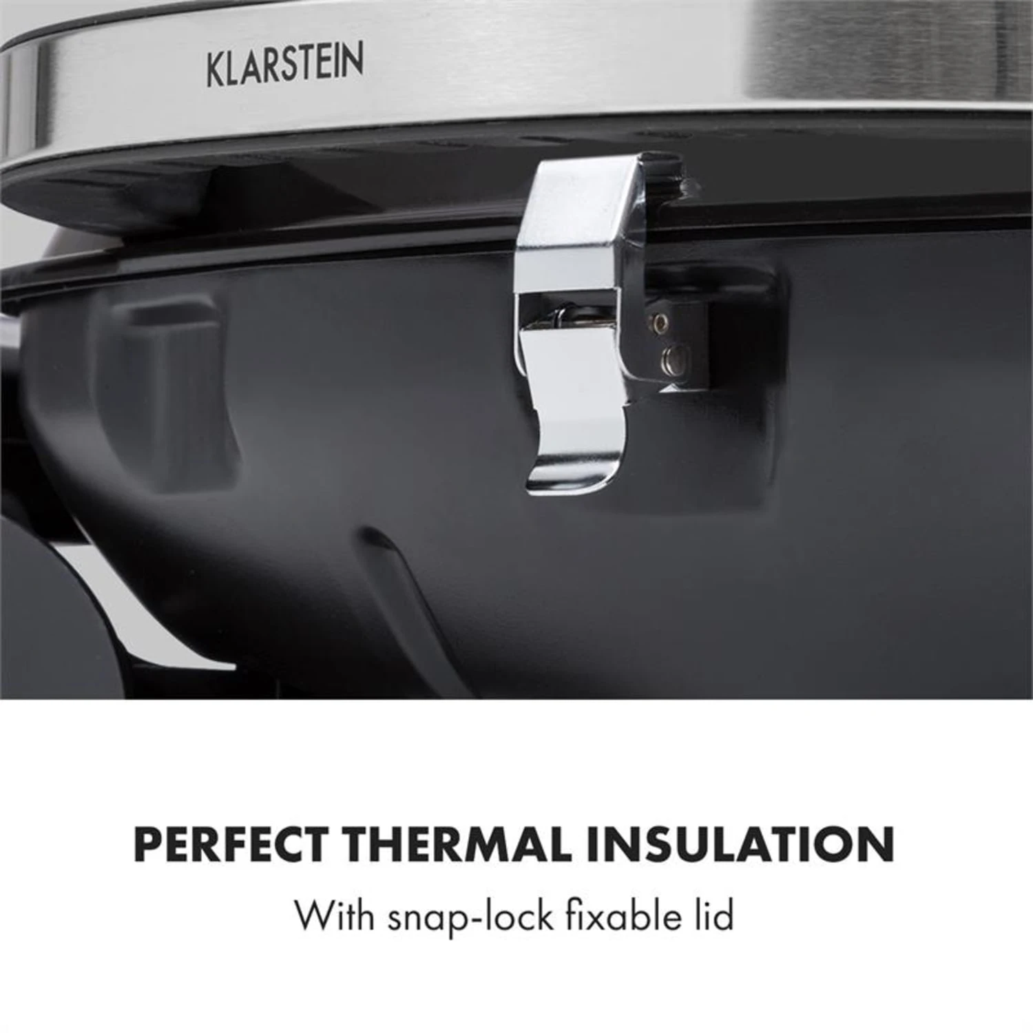 Parforce One 3,5kW 12000BTU 300°C SNJS Gasschlauch schwarz Parforce One 3,5kW 12000BTU 300°C SNJS Gasschlauch Schwarz -Deutschland Klarstein Verkaufs-Shop 60002427 yy 0007 logo Klarstein Parforce One Gasgrill 12000BTU schwarz