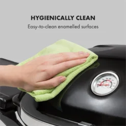 Parforce Duo Gasgrill 2 Brenner 4,4kW 15000BTU Gasschlauch Schwarz 5 Parforce Duo Gasgrill 2 Brenner 4,4kW 15000BTU Gasschlauch Schwarz -Deutschland Klarstein Verkaufs-Shop 60002433 yy 0006 logo Klarstein Parforce Duo Gasgrill 2 Brenner schwarz