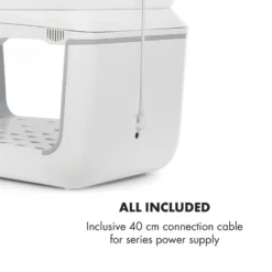 GrowIt Farm 2 Etagen Kit 2x Smart Indoor Garden Verbindungsset 8 GrowIt Farm 2 Etagen Kit 2x Smart Indoor Garden Verbindungsset -Deutschland Klarstein Verkaufs-Shop 60002465 yy 0010 logo Klarstein GrowIt Connection Kit Verbindungsrahmen