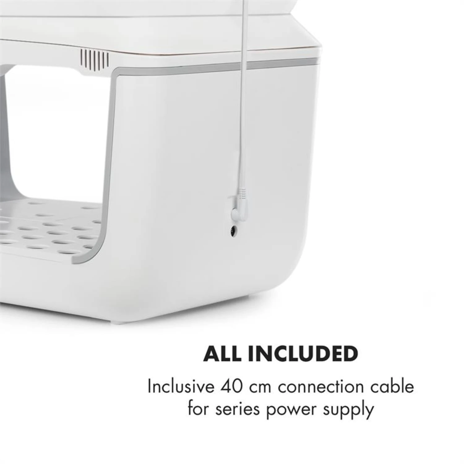 GrowIt Farm 2 Etagen Kit 2x Smart Indoor Garden Verbindungsset GrowIt Farm 2 Etagen Kit 2x Smart Indoor Garden Verbindungsset -Deutschland Klarstein Verkaufs-Shop 60002465 yy 0010 logo Klarstein GrowIt Connection Kit Verbindungsrahmen