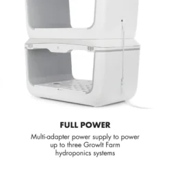 GrowIt Farm 2 Etagen Kit 2x Smart Indoor Garden Verbindungsset 9 GrowIt Farm 2 Etagen Kit 2x Smart Indoor Garden Verbindungsset -Deutschland Klarstein Verkaufs-Shop 60002465 yy 0011 logo Klarstein GrowIt Multi Adapter Netzteil