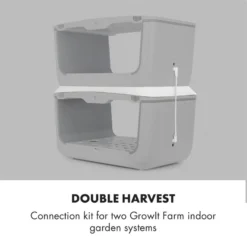 GrowIt Farm 3 Etagen Kit 3x Smart Indoor Garden Verbindungsset -Deutschland Klarstein Verkaufs-Shop 60002466 yy 0009 logo Klarstein GrowIt Connection Kit Verbindungsrahmen
