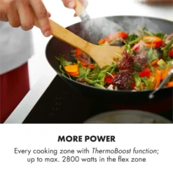 Kalahari Delicatessa Einbau-Ofen-Set Induktion 7000W 68Ltr Schwarz Edelstahl -Deutschland Klarstein Verkaufs-Shop 60002585 yy 0010 logo Klarstein Delicatessa 60 Einbaukochfeld schwarz