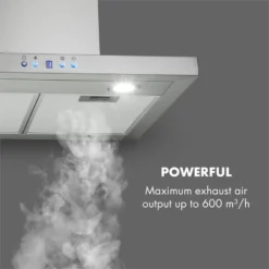 Klarstein Kalahari Limelight Einbau-Set Backofen + Abzugshaube 68Ltr 600 M³/h Schwarz Edelstahl -Deutschland Klarstein Verkaufs-Shop 60002587 yy 0008 logo Klarstein Limelight Dunstabzugshaube 60cm silber