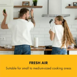 Klarstein Kalahari Limelight Einbau-Set Backofen + Abzugshaube 68Ltr 600 M³/h Schwarz Edelstahl -Deutschland Klarstein Verkaufs-Shop 60002587 yy 0009 logo Klarstein Limelight Dunstabzugshaube 60cm silber