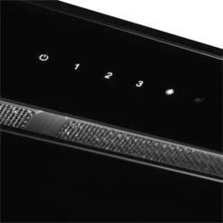 Gusteau Remy Einbau-Set Backofen + Einbau-Haube 2950W 64Ltr 620 M³/h Schwarz Edelstahl -Deutschland Klarstein Verkaufs-Shop 60002597 yy 0008 detail Klarstein Remy Deckenhaube 90 cm schwarz reedit