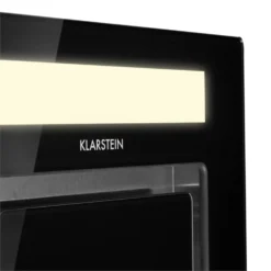 Gusteau Remy Einbau-Set Backofen + Einbau-Haube 2950W 64Ltr 620 M³/h Schwarz Edelstahl -Deutschland Klarstein Verkaufs-Shop 60002597 yy 0009 detail Klarstein Remy Deckenhaube 90 cm schwarz reedit