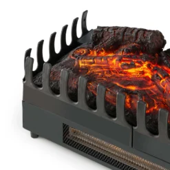 Lausanne Frame Kamingehäuse + Kamini FX Kamineinsatz 2000W MDF Klassisches Design -Deutschland Klarstein Verkaufs-Shop 60002701 yy 0009 logo Klarstein Lausanne Frame Gehaeuse Kamini FX