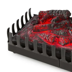 Lausanne Frame Kamingehäuse + Kamini Kamineinsatz MDF Klassisches Design 8 Lausanne Frame Kamingehäuse + Kamini Kamineinsatz MDF Klassisches Design -Deutschland Klarstein Verkaufs-Shop 60002702 yy 0009 logo Klarstein Lausanne Frame Gehaeuse Kamini