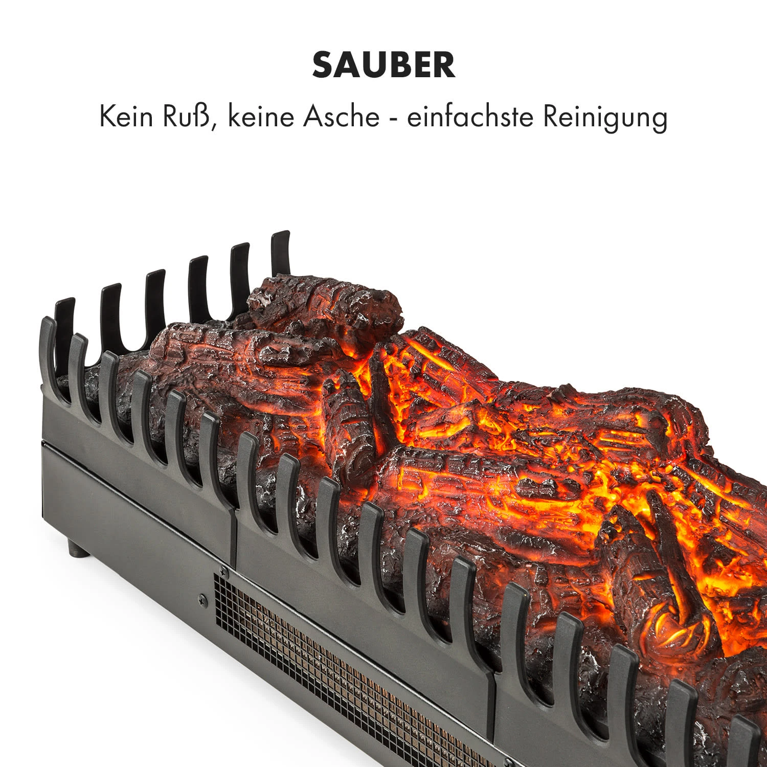 Lausanne Frame Kamingehäuse + Kamini FXL Kamineinsatz 2000W MDF klassisches Design Lausanne Frame Kamingehäuse + Kamini FXL Kamineinsatz 2000W MDF Klassisches Design -Deutschland Klarstein Verkaufs-Shop 60002703 de 0006 logo