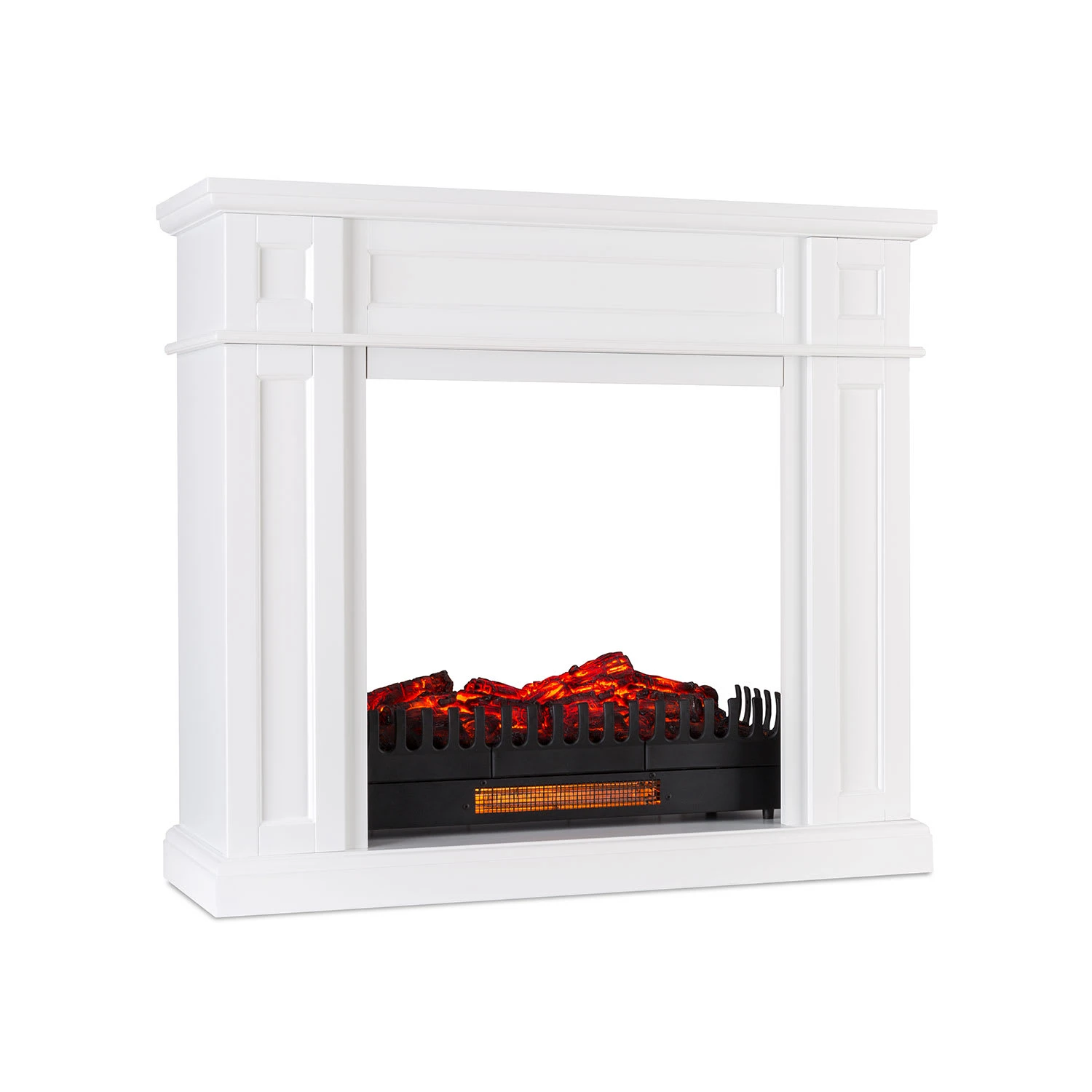 Lausanne Frame Kamingehäuse + Kamini FXL Kamineinsatz 2000W MDF klassisches Design Lausanne Frame Kamingehäuse + Kamini FXL Kamineinsatz 2000W MDF Klassisches Design -Deutschland Klarstein Verkaufs-Shop 60002703 yy 0001 titel