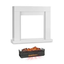 Studio Frame Kamingehäuse + Kamini FXL Kamineinsatz 2000W MDF Modernes Design