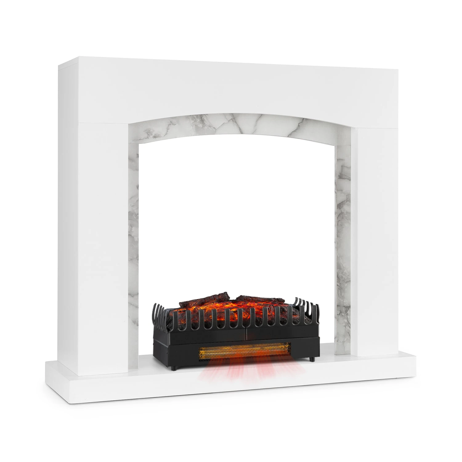 Studio Frame II Kamingehäuse + Kamini FX Kamineinsatz 2000W MDF Modernes Design -Deutschland Klarstein Verkaufs-Shop 60002710 yy 0001 titel Klarstein Studio Frame II Gehaeuse Kamini FX