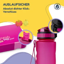 Schmatzfatz Frühstücksset Lunchbox & Trinkflasche Tritan Dicht BPA-frei -Deutschland Klarstein Verkaufs-Shop 60002939 de 0003 logo