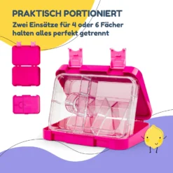 Schmatzfatz Frühstücksset Lunchbox & Trinkflasche Tritan Dicht BPA-frei -Deutschland Klarstein Verkaufs-Shop 60002939 de 0004 logo