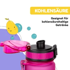 Schmatzfatz Frühstücksset Lunchbox & Trinkflasche Tritan Dicht BPA-frei -Deutschland Klarstein Verkaufs-Shop 60002939 de 0006 logo