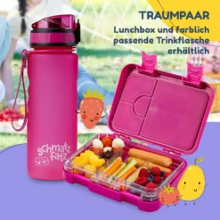 Schmatzfatz Frühstücksset Lunchbox & Trinkflasche Tritan Dicht BPA-frei -Deutschland Klarstein Verkaufs-Shop 60002939 de 0007 logo